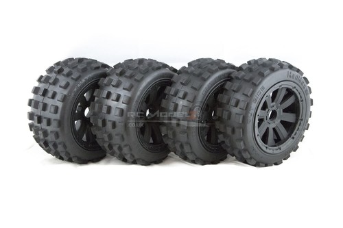 Madmax wheel tire set - wheel, 8