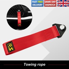 Car Tow Towing Strap Rope Belt