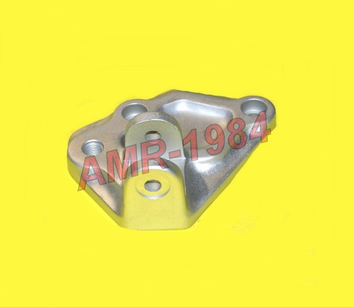 Left front footrest support - footrest,
