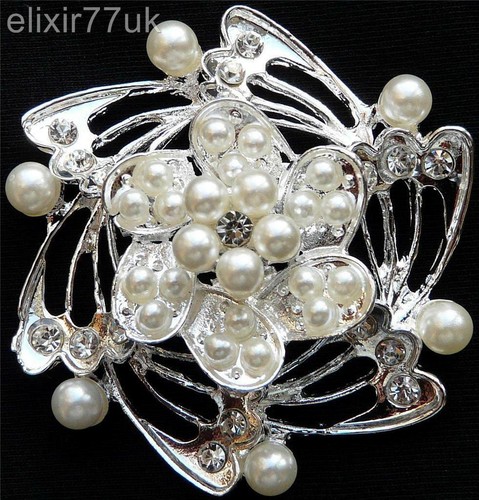 New large silver flower - large,