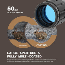 Air Rifle Scope 6-24X50 Rifle