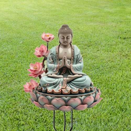 Outdoor buddha yard - yard, sign
