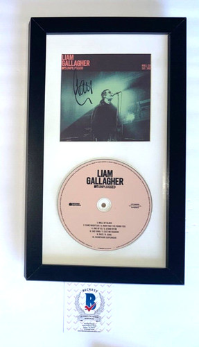 Liam gallagher signed mtv - liam,