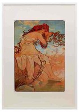 Alphonse Maria Mucha Summer