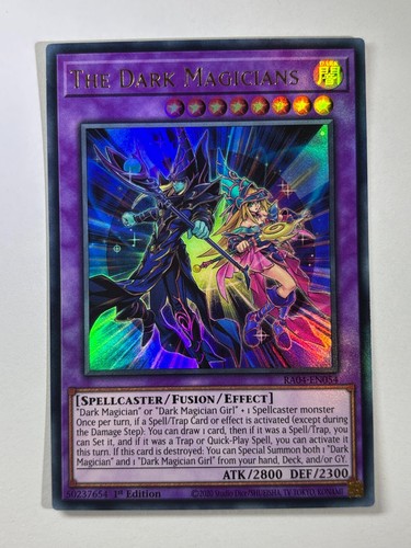 The dark magicians ra04 en054 - dark,