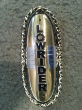 GOLD SQUARE TWIST LOWRIDER