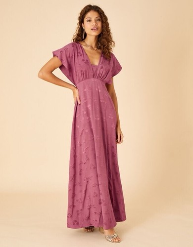Monsoon donna satin jacquard - monsoon,