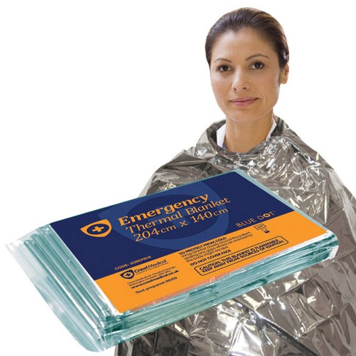 Space blanket adult size - space,