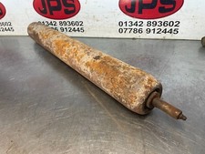 23" Flat front cylinder roller