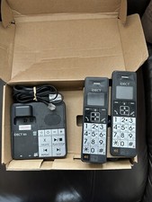 iDECT S2i Twin Answer Machine Cordless Handsfree 2 Handsets - Used, Model 1110