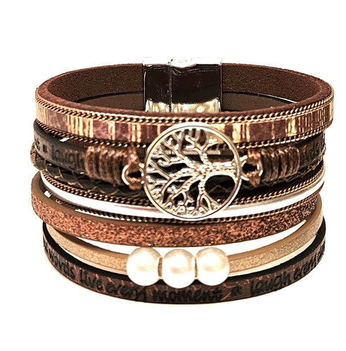 Copper brown wide multi - copper, strand