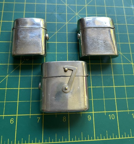 Antique travelling lighter - antique,