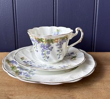 Vintage bone china trio - -, tea