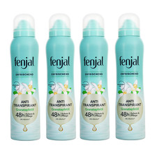 4x Fenjal Antiperspirant