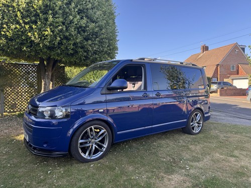 Transporter camper van - transporter, t5.1