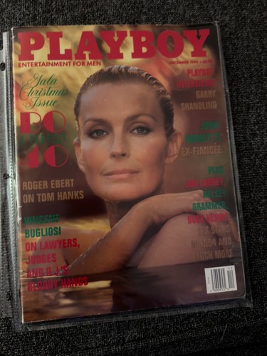 Playboy magazine december 1994 - december,