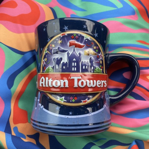 Alton towers merlin - towers,