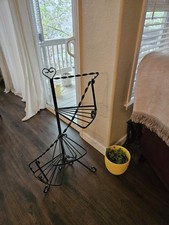 Vintage wrought iron metal - vintage,