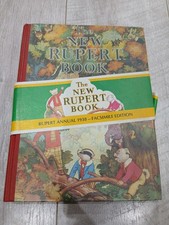 Rare vintage book rupert - vintage,