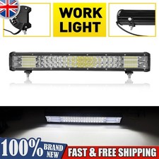 20Inch 3 Row LED Light Bar