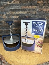 Neat Ideas 5064 Quick Burger Press
