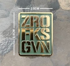 Military Veteran Pin Badge