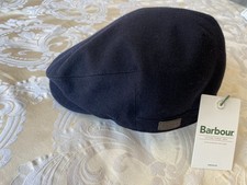Barbour Redshore Navy Flat Cap