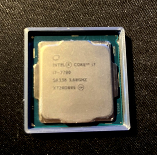 Intel core 7700 60ghz - intel, 3.60ghz