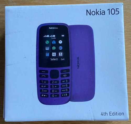 Nokia 105 4th - dual, sim