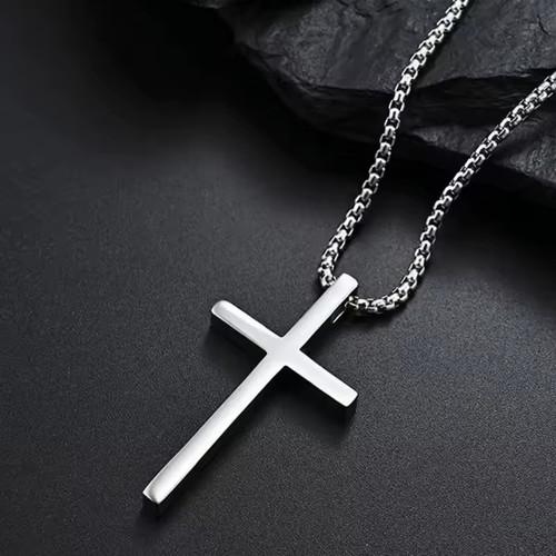 925 sterling silver cross - 925,