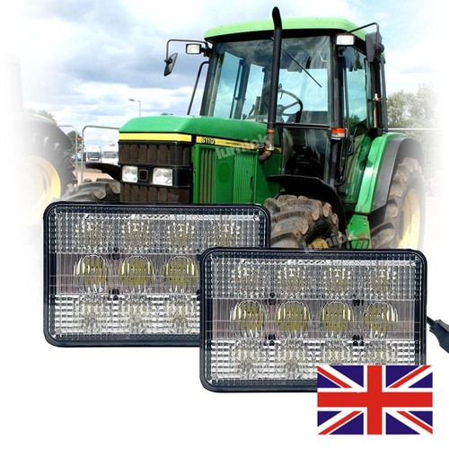 Front led headlights for john - front,