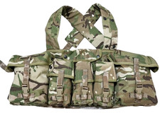 British Army NI Chest Rig MTP Chest Webbing Airsoft Military