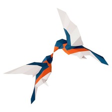 3D Geometric Love Birds