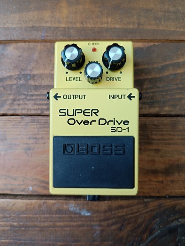 Boss super overdrive - sd-1,