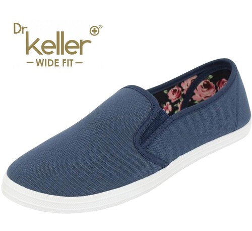 Womens keller navy wide e - dr,