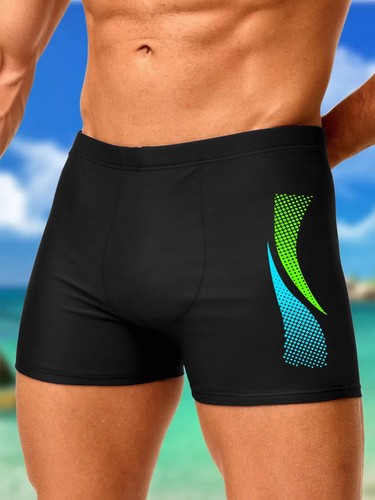 Men quick dry swim trunks - quick-dry,
