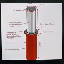 ELECTRIC  BOLLARD POST -