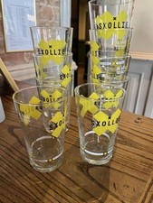 Sxollie Half Pint Glasses - Used - Good Condition - Design