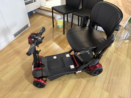 Drive wheel auto folding - 4,