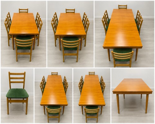 Vintage extendable dining - extendable,