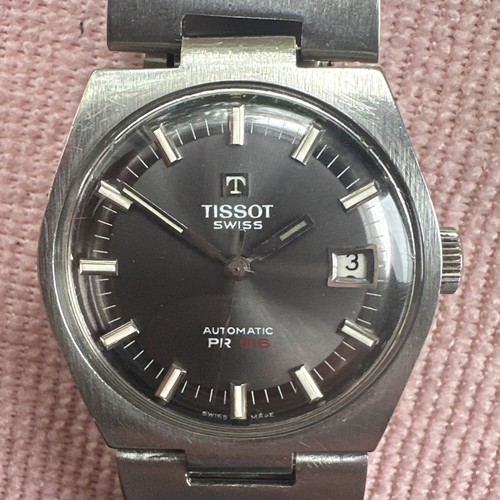 Retro gents tissot pr516 - gents,