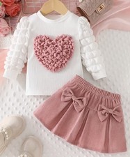 Beautiful Outfit/set For A Baby Girl
