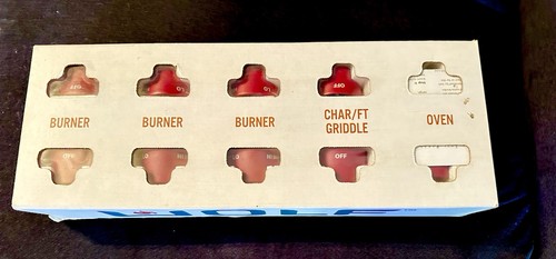 Wolf cooker red - cooker, knobs