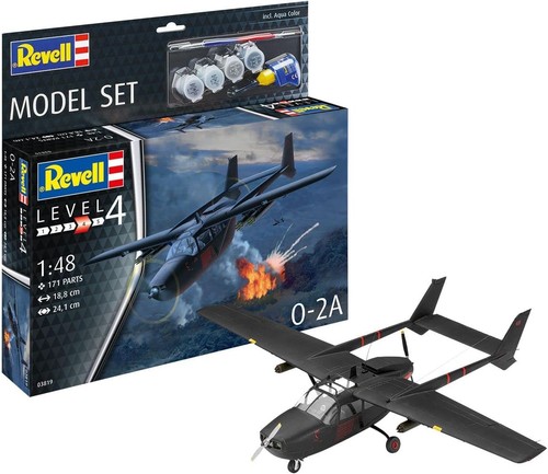 Revell skymaster 1 48 - revell,