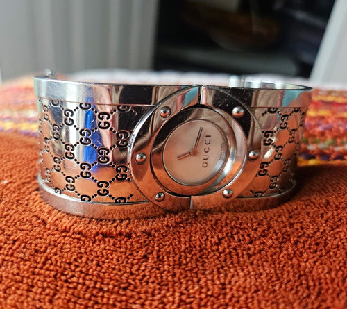 Gucci twirl 112 - twirl, silver