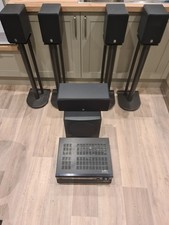 Onkyo TX-SR706 Home Cinema System 5.1 Channel HDMi THX - Fully Tested & Working