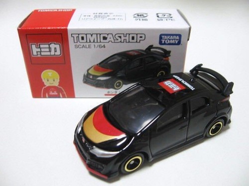 Honda civic type tomica shop - honda,