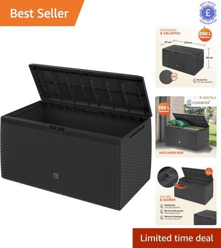 Versatile 290l garden storage - versatile,