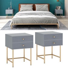 Bedside Cabinets x 2 Bedroom