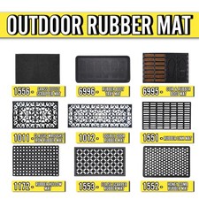 OUTDOOR RUBBER MAT WEATHER